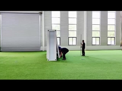 20 feet hai độ dốc mái mái hai cánh mở rộng container nhà gấp