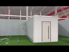 Nhà container mở rộng đôi cánh