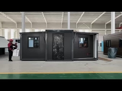 Nhà container Prefab có thể mở rộng 10 feet cho không gian sống và sáng tạo tạm thời