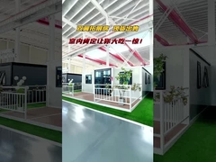 Nhà container mở rộng 20ft