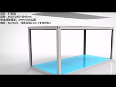 Ngôi nhà chở khách không thấm nước