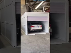 Vận chuyển nhỏ chuyển đổi container vận chuyển Nhà chế tạo sẵn