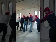 Ngôi nhà không gian có thể gập lại Apple House sàn SPC