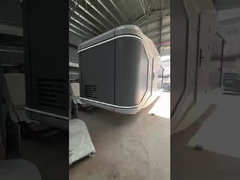 Không gian mô-đun tùy chỉnh Văn phòng Prefab Pod Homes Polyurethane cô lập