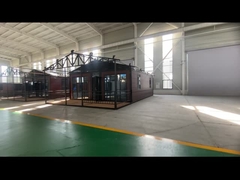 Nhà công nghiệp có thể gập lại có thể gập lại chứa chứa với phòng tắm