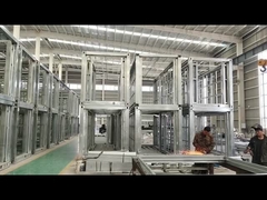 Double Wing Foldable 20ft Container Box House With Sandwich Panel Roof (Nhà chứa có mái bánh sandwich)