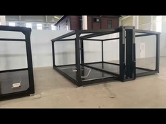 Hơn 20 năm tuổi thọ 20FT nhà trước với cửa thép / cầu vỡ nhôm cửa đôi