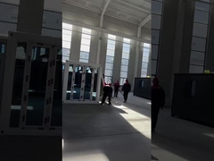 20FT Nhà được chế tạo sẵn với cửa thép / nhôm