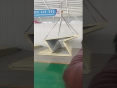 Eco Friendly Prefab Nhà nhỏ gấp Caravan Container chống thời tiết