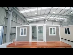 Hệ thống điện được lắp đặt sẵn Nhà Prefab Lựa chọn cuối cùng cho nhà tạm thời hoặc vĩnh viễn