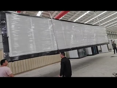 Nhà container mở rộng có thể tùy chỉnh với EPS Sandwich Panel Bức tường 56 mét vuông diện tích sàn