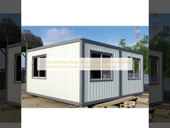 Yêu cầu phòng tắm tùy chỉnh Tòa nhà thép cao tầng Xây dựng nhà ở các tòa nhà cao tầng đô thị