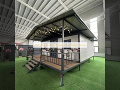 Nhà lắp ghép mở rộng hai cánh 20ft