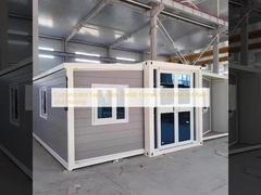 Các ngôi nhà chế tạo sẵn có thể mở rộng cho căn cứ quân sự hóa và nhà ở