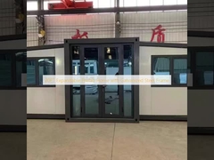 20FT Nhà chế tạo sẵn có thể mở rộng với khung thép galvanized