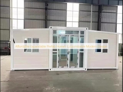 Nhà lắp ghép giá cả phải chăng, có thể mở rộng, thiết kế hiện đại tùy biến