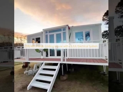 Nhà gấp 20ft/40ft Prefab với hệ thống điện CE/UL