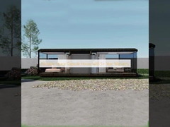 Nhà Capsule Không Gian Di Động với Bảo hành 5+ năm