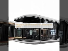 500kg Space Capsule House với tấm pin mặt trời và đèn LED