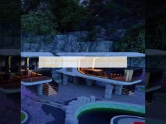 Nhà Vỏ Tàu Vũ Trụ 8 Tấn có Rèm Điện Không Cần Móng