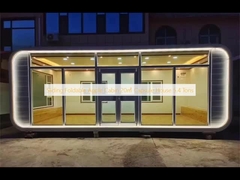 Ngôi nhà Apple Foldable trượt 20m2 Ngôi nhà viên nang 5,4 tấn