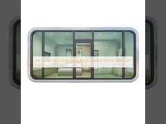 Nhà Capsule Apple bằng Hợp kim Nhôm 6m x 3.3m với Năng lượng Mặt trời