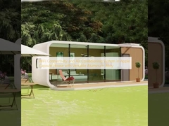 Kết nối WiFi và Hệ thống Điều hòa Không khí trong Nhà Capsule Apple với Hợp kim Nhôm Đa năng