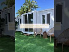 CE / UL tiêu chuẩn nhà gấp sẵn 700mm rộng 8 độ mạnh chống động đất