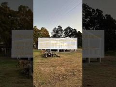 Nhà container có thể mở rộng 40ft giá cả phải chăng với kích thước mở rộng 5900*6300*2480mm và kích thước gấp gọn 2200mm