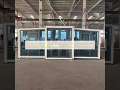 Nhà Prefab có thể mở rộng với thời gian lắp đặt ngắn và 2 KN / m2 tải sàn