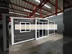 Nhà lắp ghép có thể mở rộng, hiện đại và tùy biến với không gian sống 18.5 mét vuông