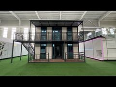 Nhà container 20ft hai lớp