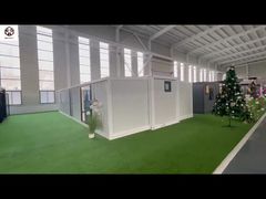 Container 40 feet với ba phòng ngủ, hai phòng tắm, trang trí đẹp