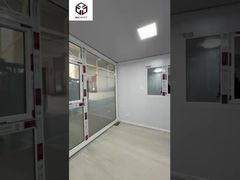 Triển lãm nội thất Nhà di động mở rộng 20FT