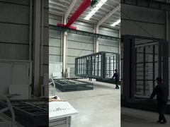 Khung thép mạ kẽm hoàn toàn cho container 20 feet