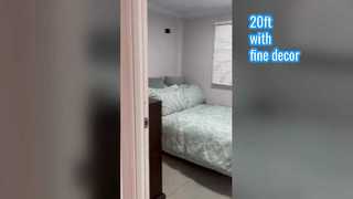 20ft với trang trí đẹp