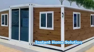 Thiết lập nhanh tại nhà container có thể gập lại
