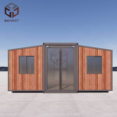 Mua Ngôi nhà thùng chứa gấp có thể gập lại có mô-đun không gian sống di động chống cháy sản xuất trực tuyến