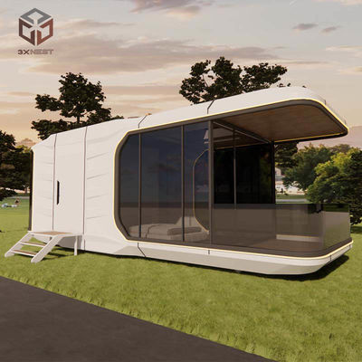 Mua Ngôi nhà thùng chứa cápsula không gian mô-đun nhỏ gọn sản xuất trực tuyến