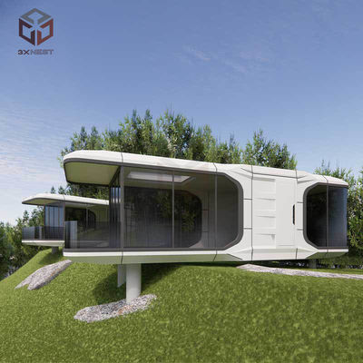 Mua Smart Aluminium Space Capsule House Prefab Garden Office Pod sản xuất trực tuyến