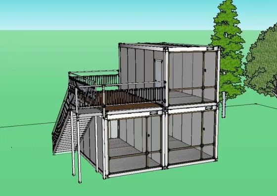 Mua Nhà công nghiệp có thể gập lại có thể gập lại chứa chứa với phòng tắm sản xuất trực tuyến