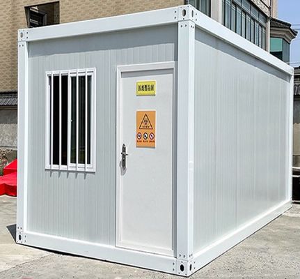 Mua Nhà lắp đặt không thấm nước Prefab Portable For Post War Site sản xuất trực tuyến