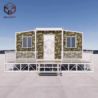 Mua Cấu trúc thép Nhà chứa gấp với mái nhà chống động đất lớp 8 online manufacture