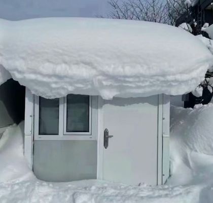 Mua Bảo vệ âm thanh Nhà mô-đun gấp Đồ chứa 350 Sf Nhà nhỏ mở rộng 2br sản xuất trực tuyến