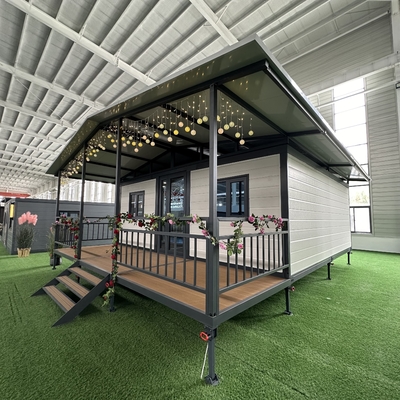 Mua Nhà lắp ghép mở rộng hai cánh 20ft online manufacture