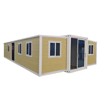 Mua White Expandable Prefab Homes with Customizable Size and Steel Construction sản xuất trực tuyến