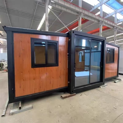 Mua Expandable Prefab Homes with 2 KN/m2 Floor Loading Waterproof Paint Sealed Edges and Customizable Size sản xuất trực tuyến