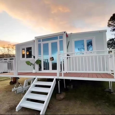 Mua Nhà gấp 20ft/40ft Prefab với hệ thống điện CE/UL sản xuất trực tuyến