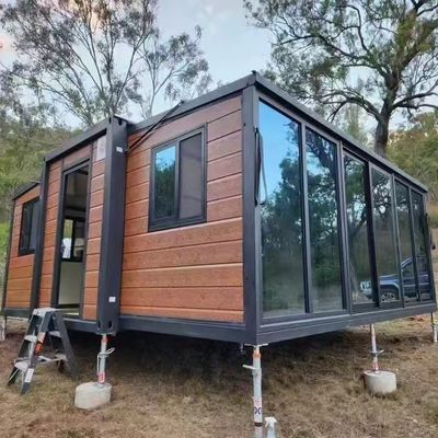 Mua Expandable Prefab Homes with Galvanized Steel Frame sản xuất trực tuyến