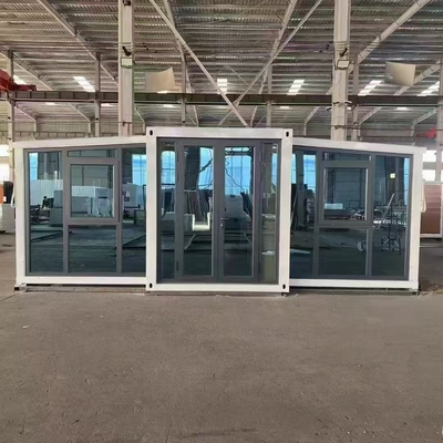 Mua Waterproof Paint Sealed Edges Expandable Prefab Homes with Short Installation Time and 2 KN/m2 Floor Loading sản xuất trực tuyến